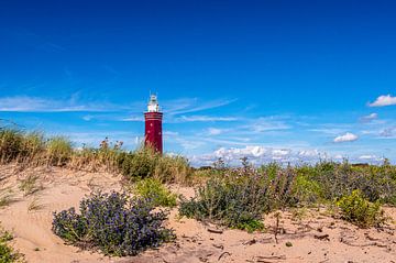 West Head lighthouse on Goeree-Overflakkee by Gijs Rijsdijk