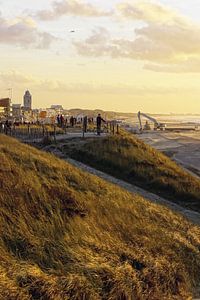 schilderachtig Katwijk von Dirk van Egmond