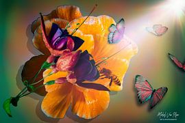 Florist by Michel Van Rhee