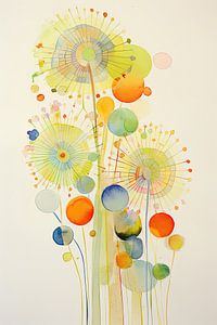 Blumen modern