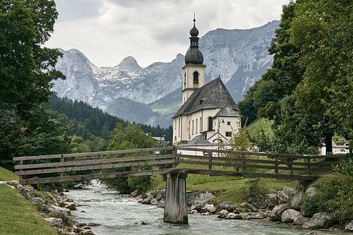 St. Sebastian Kirche in Ramsau