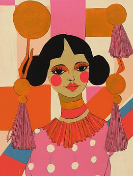 De circusartieste van Franka Poulain