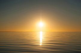 Sonnenuntergang an der Shark Bay, Westaustralien von Hilke Maunder