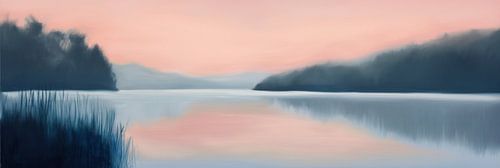 Still life by the Lake