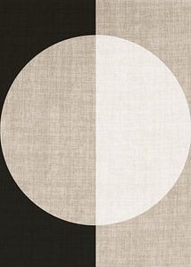 Linen collection - SUN & MOON BLACK