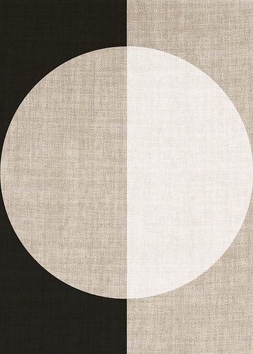 Linen collection - SUN & MOON BLACK