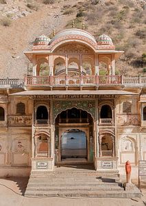 Jaipur: Galta Ji (Monkey Temple) von Maarten Verhees