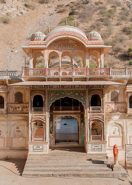Jaipur: Galta Ji (Monkey Temple) by Maarten Verhees
