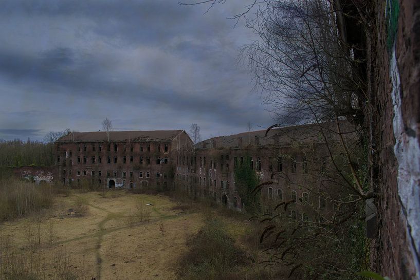 FORT DE LA CHARTREUSE URBEX van Ivanovic Arndts