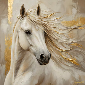 Golden Spirit - Wild Mustang 4