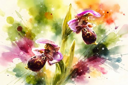 Wilde orchideëen