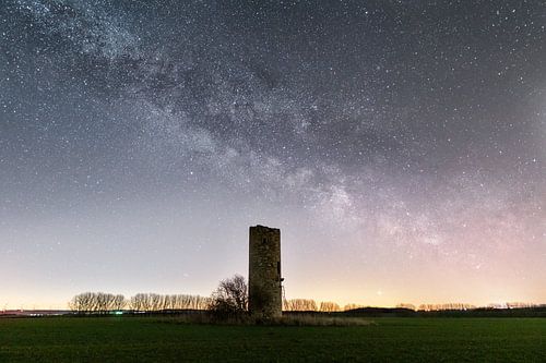 La Voie Lactée et la Tour de Garde