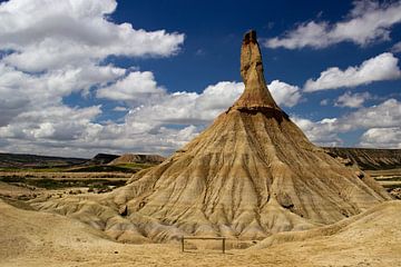 Bardenas Reales, Espagne sur Adelheid Smitt