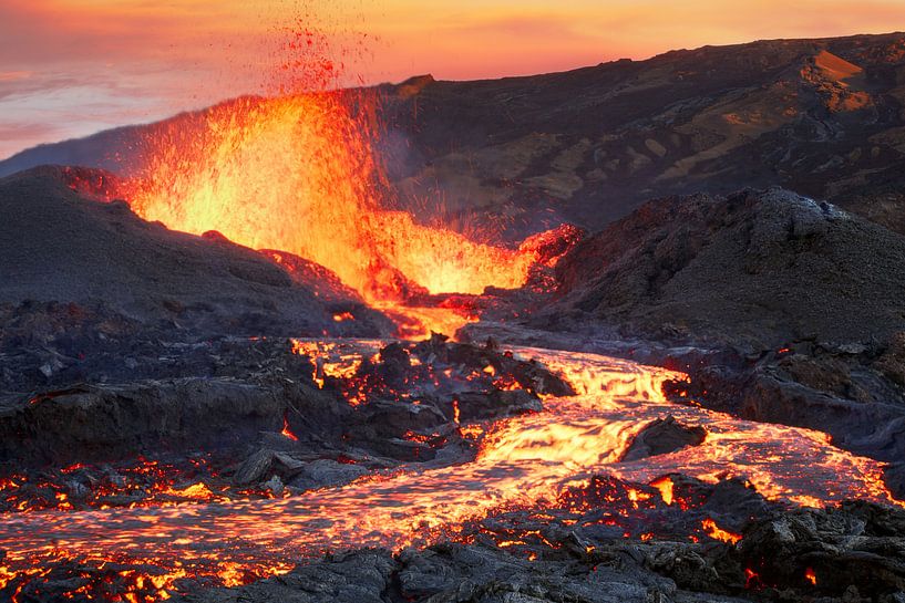 Volcan La Fournaise, Barathieu Gabriel par 1x