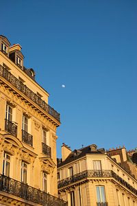 Moon over Paris