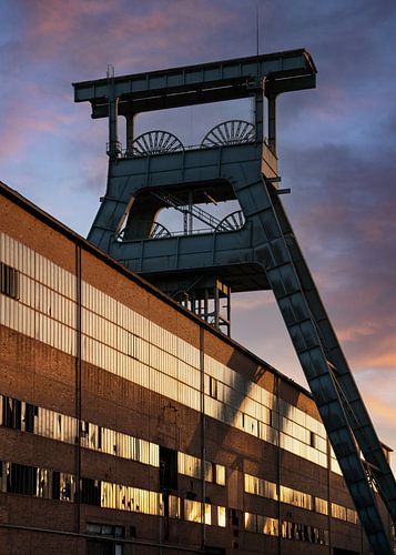 Ewald Colliery, Herten, Duitsland