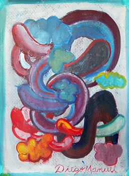 Les nuages, les arcs-en-ciel, les langues