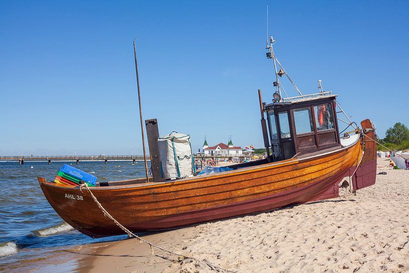 Ahlbeck-Strand von Torsten Krüger