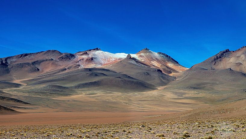 Die Vulkanlandschaft des Altiplanos in Bolivien von Roland Brack