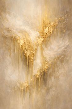 Golden Cascades of Serenity