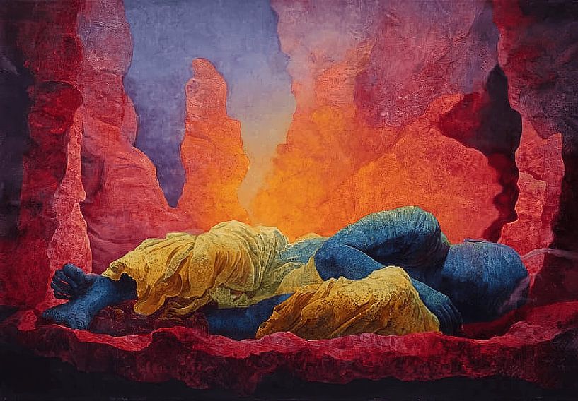 Dreams of Fire and Stone by Art Lovers