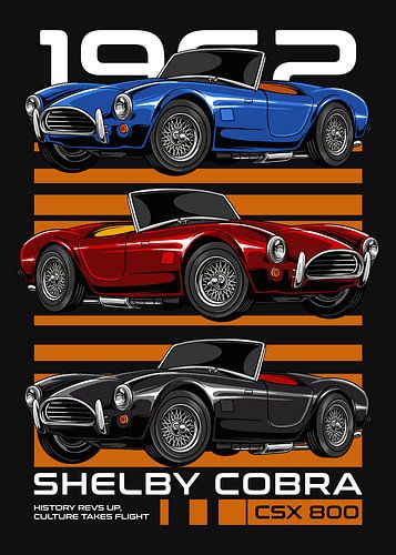 Shelby Cobra CSX 8000 Muscle Car