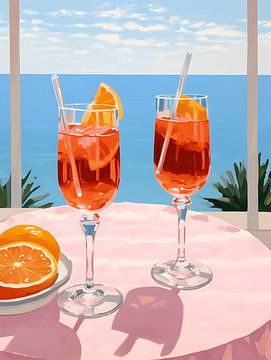 Aperol Spritz van Gypsy Galleria