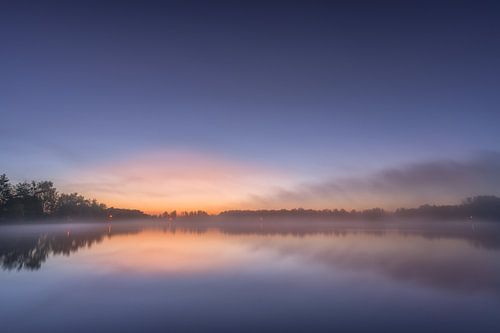 calming sunrise at the Allersee