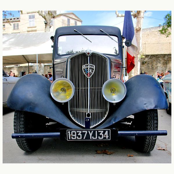 Peugeot SKD par Henk Langerak