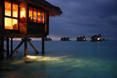Watervilla in Gili Lankanfushi, Malediven