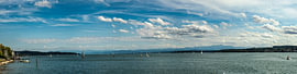 Panorama Bodensee von Dieter Walther