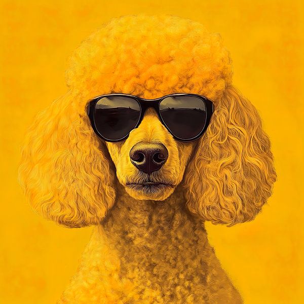 Cooler Labradoodle von Lauri Creates