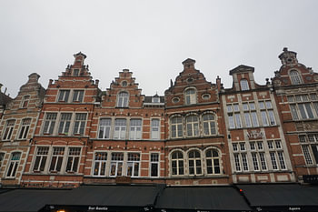 Markt in Leuven