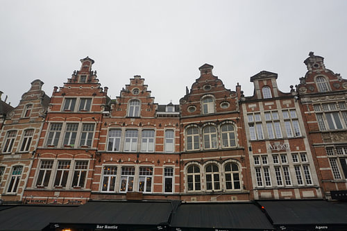 Markt in Leuven