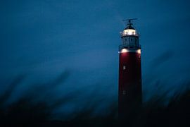 Vuurtoren van Texel in de avond van HansKl