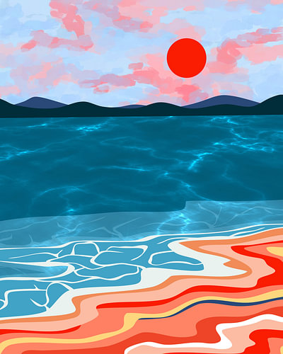 Coastal Hues