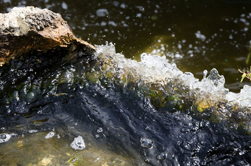 Fließendes Wasser von Ron van der Meer