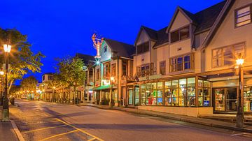 Een vroege ochtend in Bar Harbor, Maine