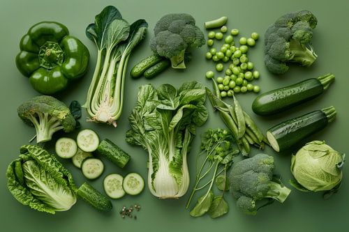 Groene groentesoort