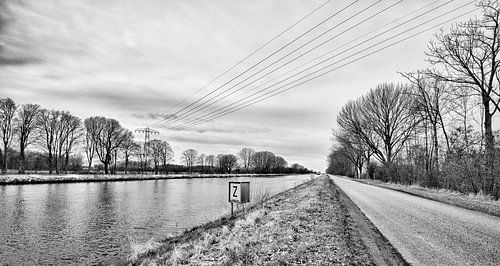 van starkenborgh kanaal, Groningen