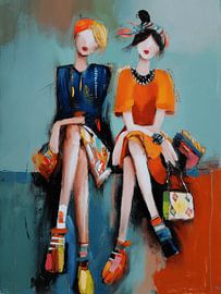 Out together, home together by Studio Allee