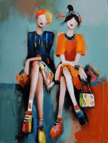 Out together, home together