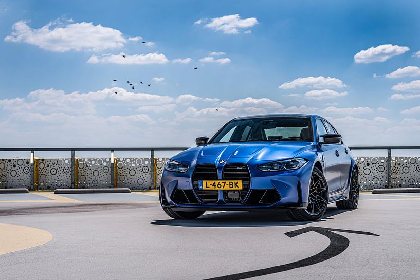 BMW M3 Competition Sedan van Bas Fransen