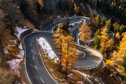 Le col de Maloja sur Achim Thomae Photography