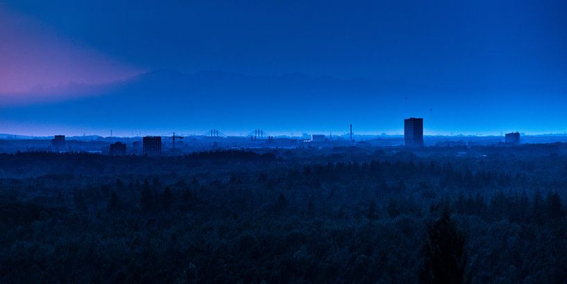 Mookerheide avond von Hans Hebbink