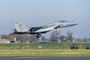 McDonnell Douglas F-15C Eagle der Louisiana ANG. von Jaap van den Berg