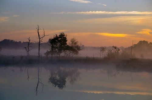 Zonsopkomst Kleine Klotteraard Turnhout 