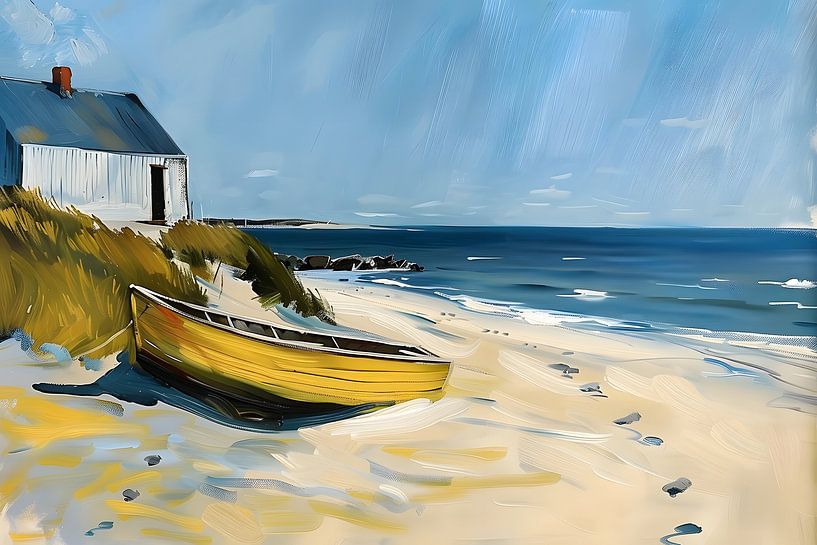 The fishing boat by Skyfall