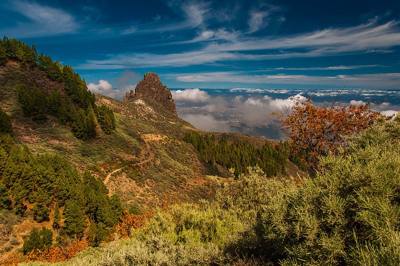 Bergen op Gran Canaria von arjan doornbos