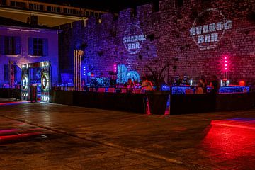 KROATIË : ZADAR - NACHTLEVEN van Photoart-Naegele